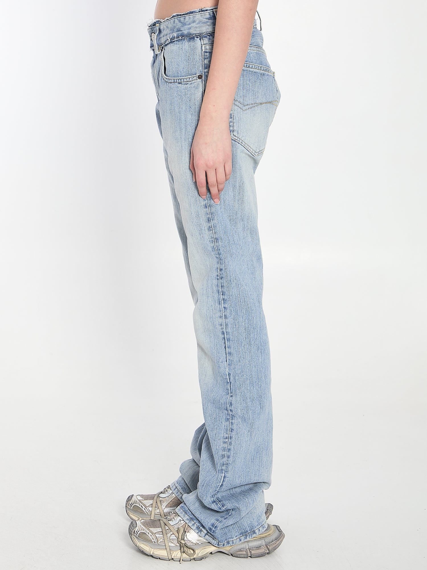 BALENCIAGA S low-rise jeans