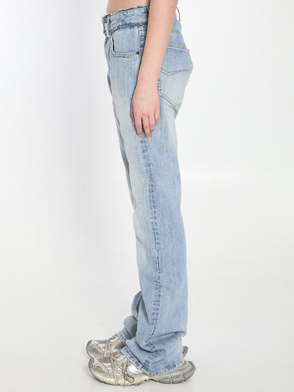 BALENCIAGA S low-rise jeans