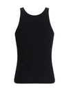 ribbed cotton tank top