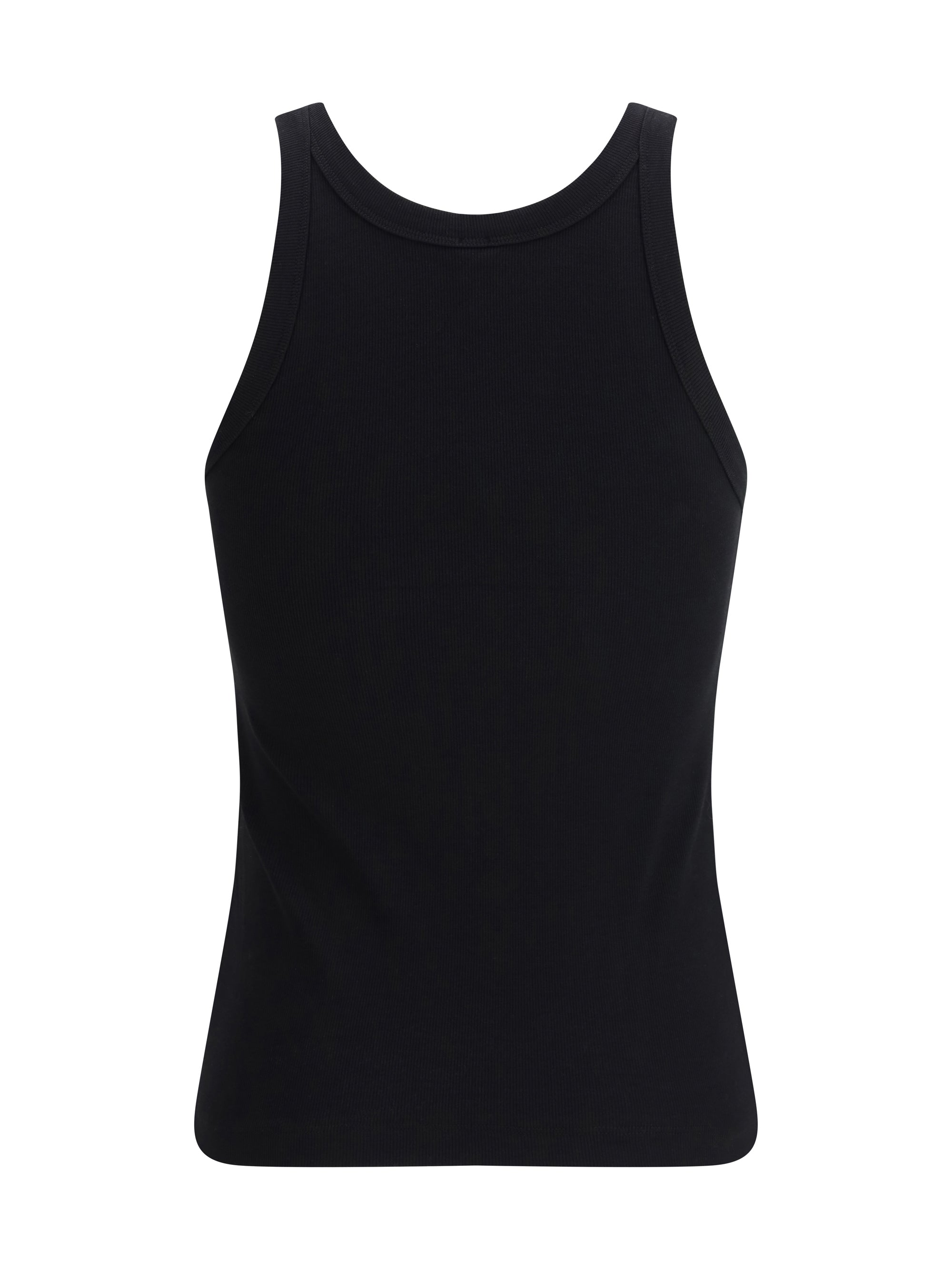 ribbed cotton tank top