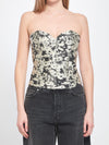 bustier top