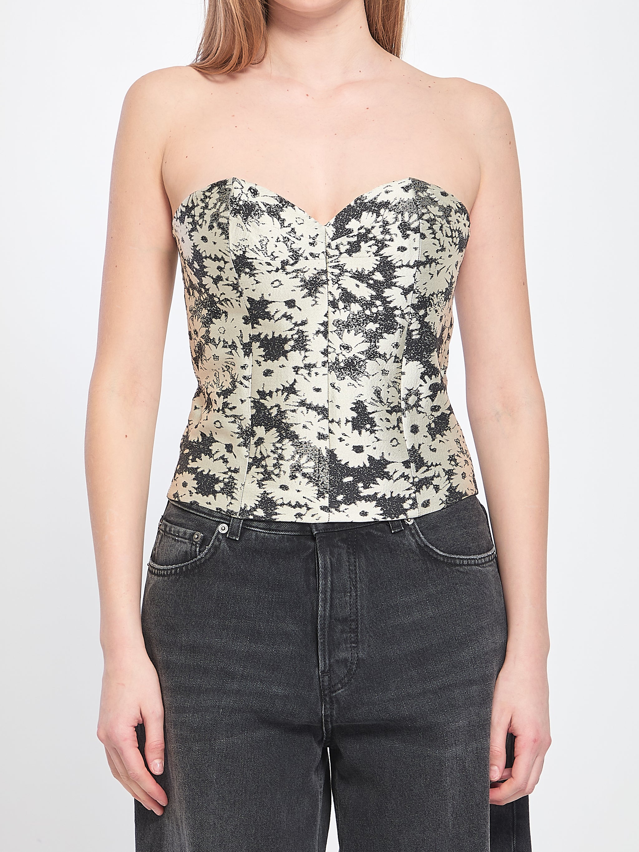 bustier top
