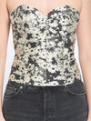 bustier top