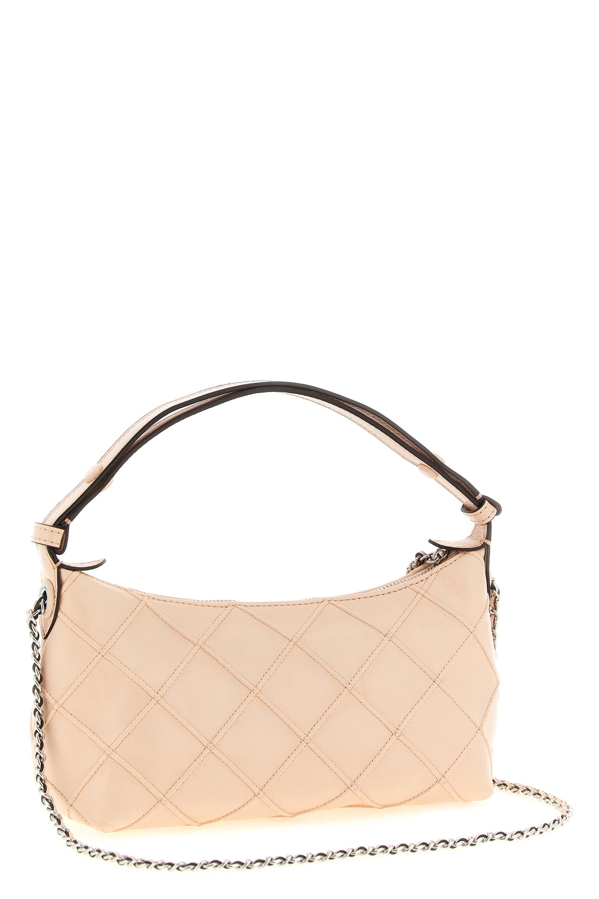 fleming quilted nappa leather clutch bag