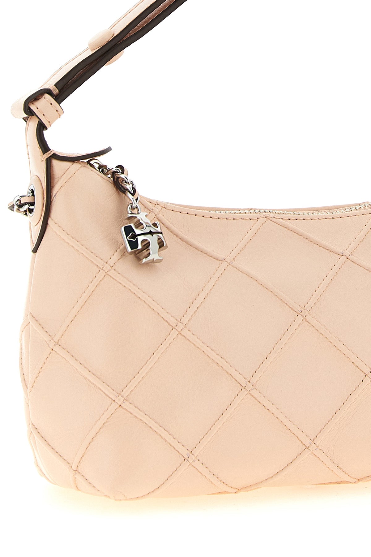 fleming quilted nappa leather clutch bag