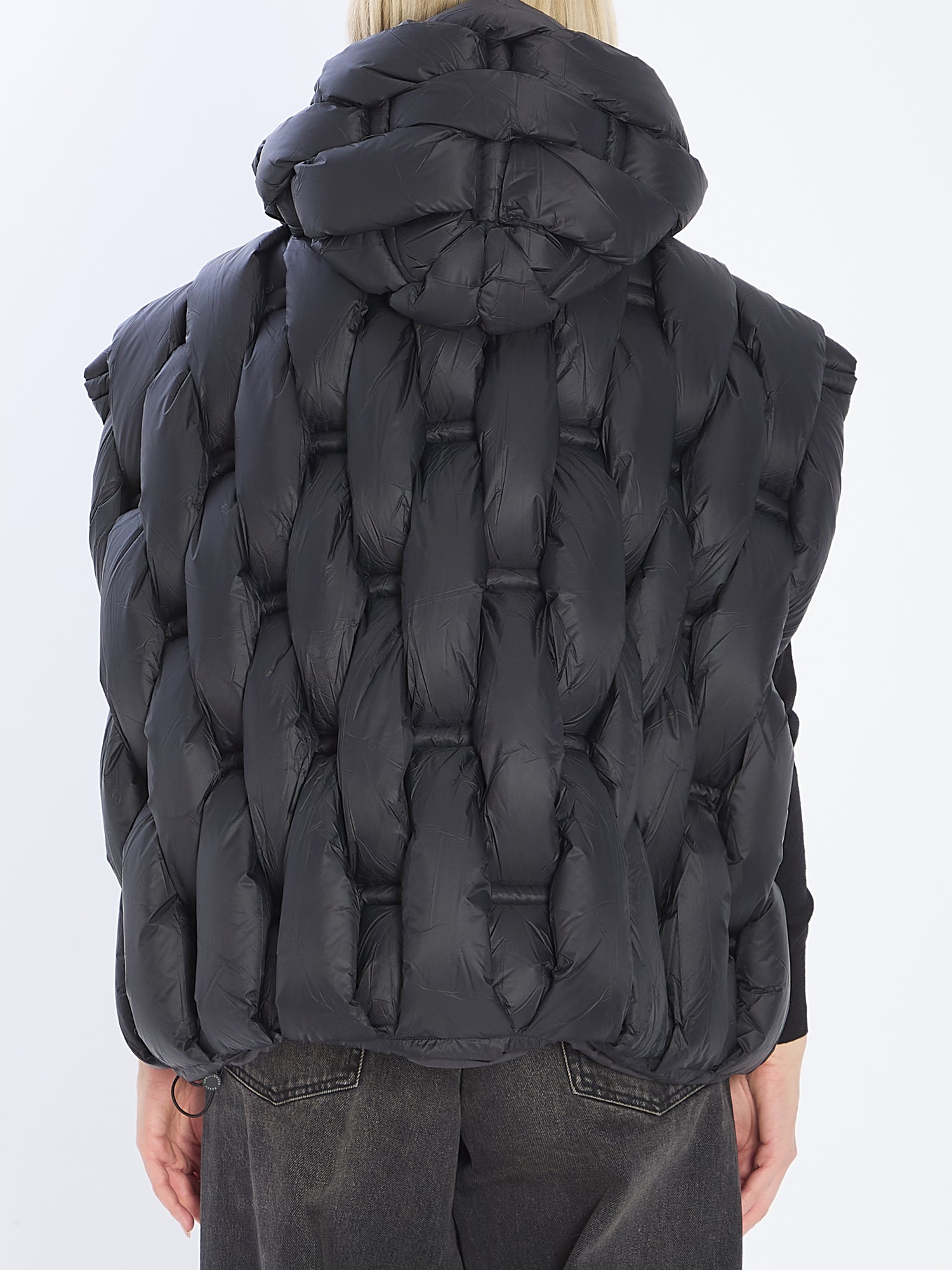 RAXXY S padded nylon vest 
