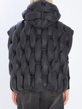 RAXXY S padded nylon vest 