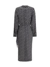 CRIDA MILANO 0 como dress in crêpe de chine