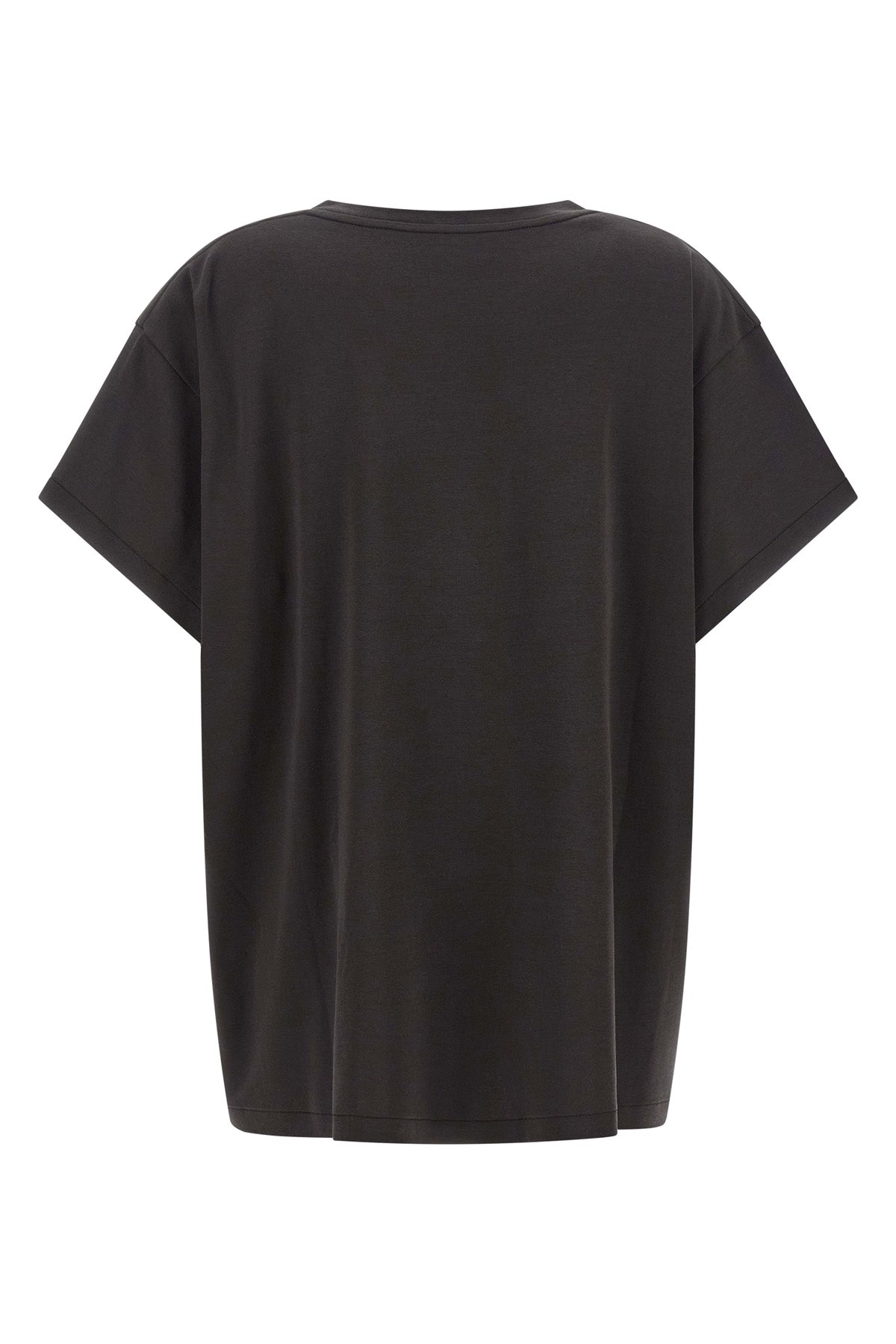 the khaite winsley t-shirt redefines the codes of everyday clothing through st