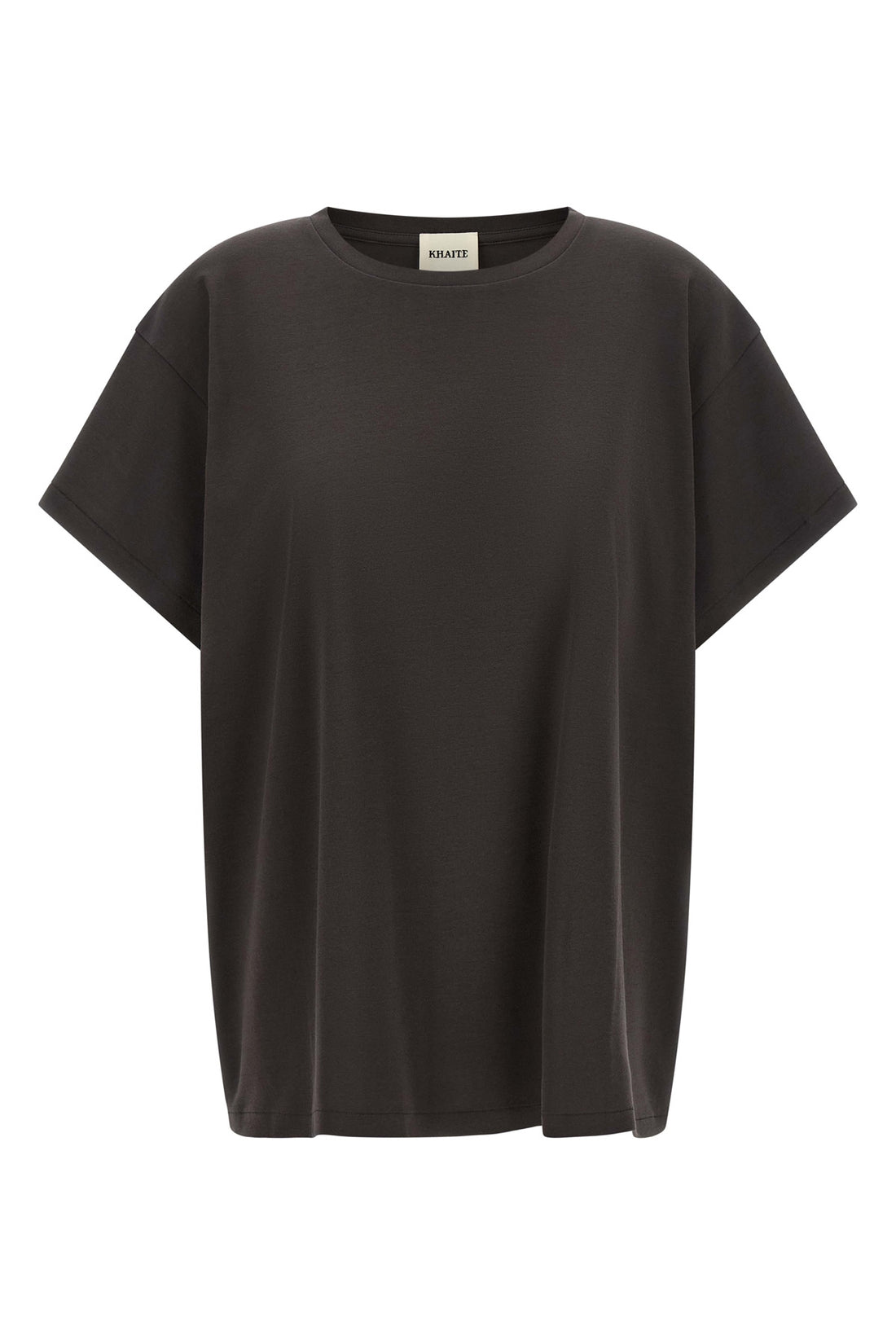 KHAITE L the khaite winsley t-shirt redefines the codes of everyday clothing through st