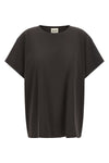 the khaite winsley t-shirt redefines the codes of everyday clothing through st