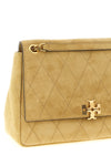 charlie medium suede shoulder bag