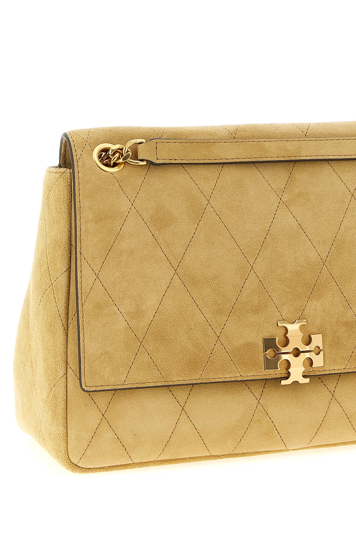 charlie medium suede shoulder bag