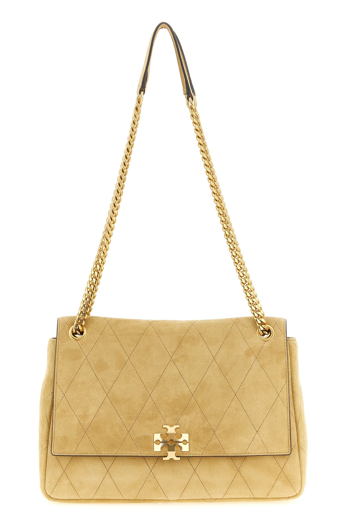 charlie medium suede shoulder bag
