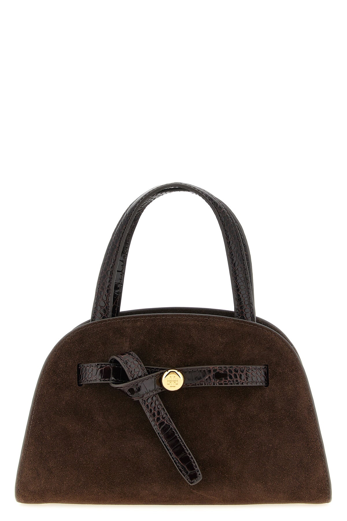 the tory burch romy small bauletto bag redefines everyday elegance through a sop