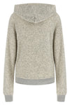 the khaite ellen sweatshirt redefines casual wear through a rigorous sartorial