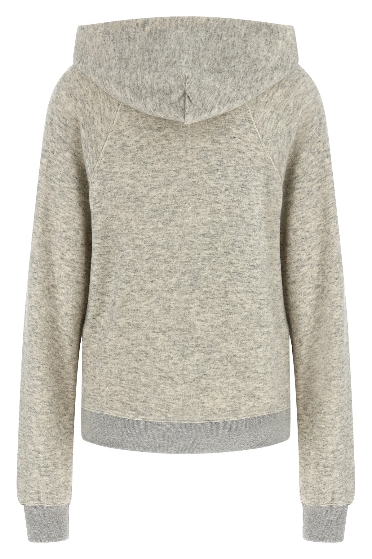 the khaite ellen sweatshirt redefines casual wear through a rigorous sartorial