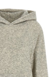 the khaite ellen sweatshirt redefines casual wear through a rigorous sartorial