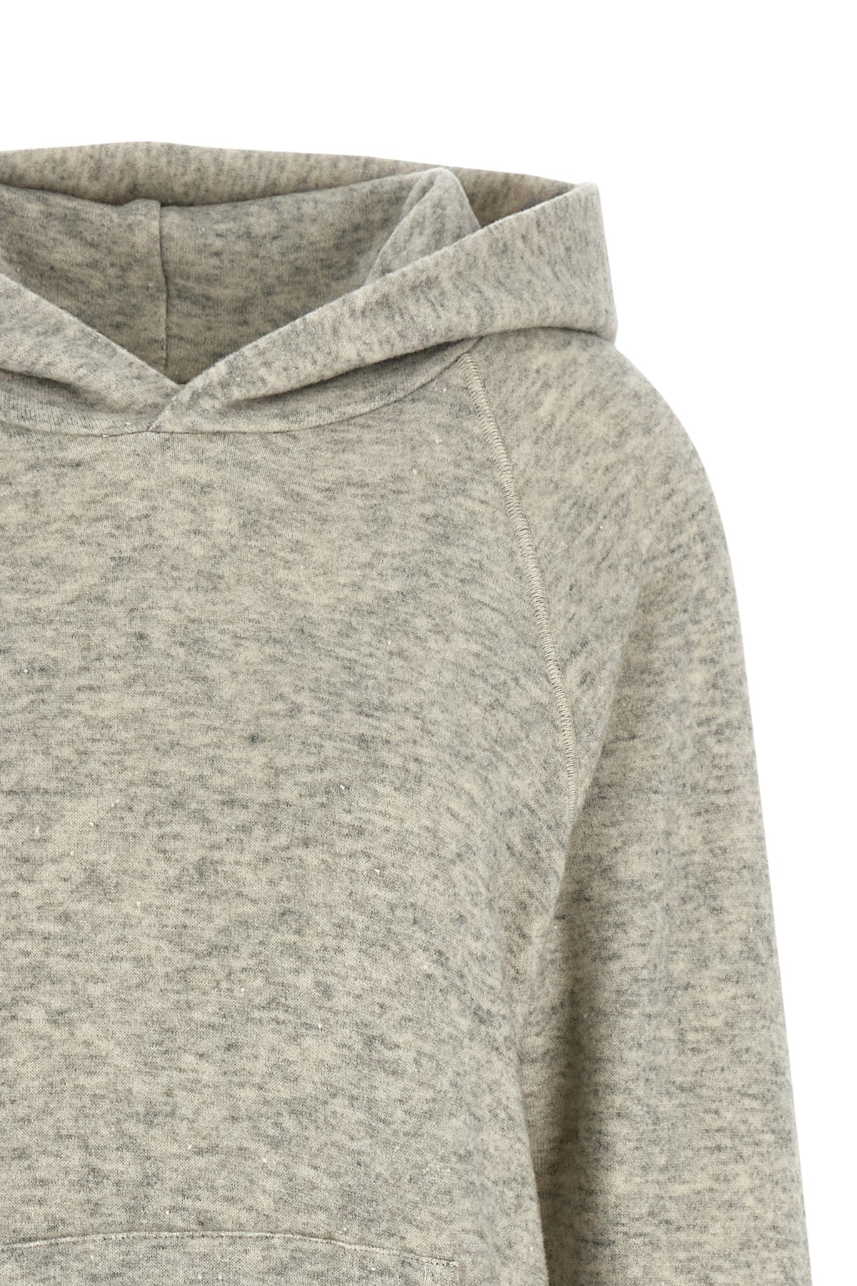 the khaite ellen sweatshirt redefines casual wear through a rigorous sartorial