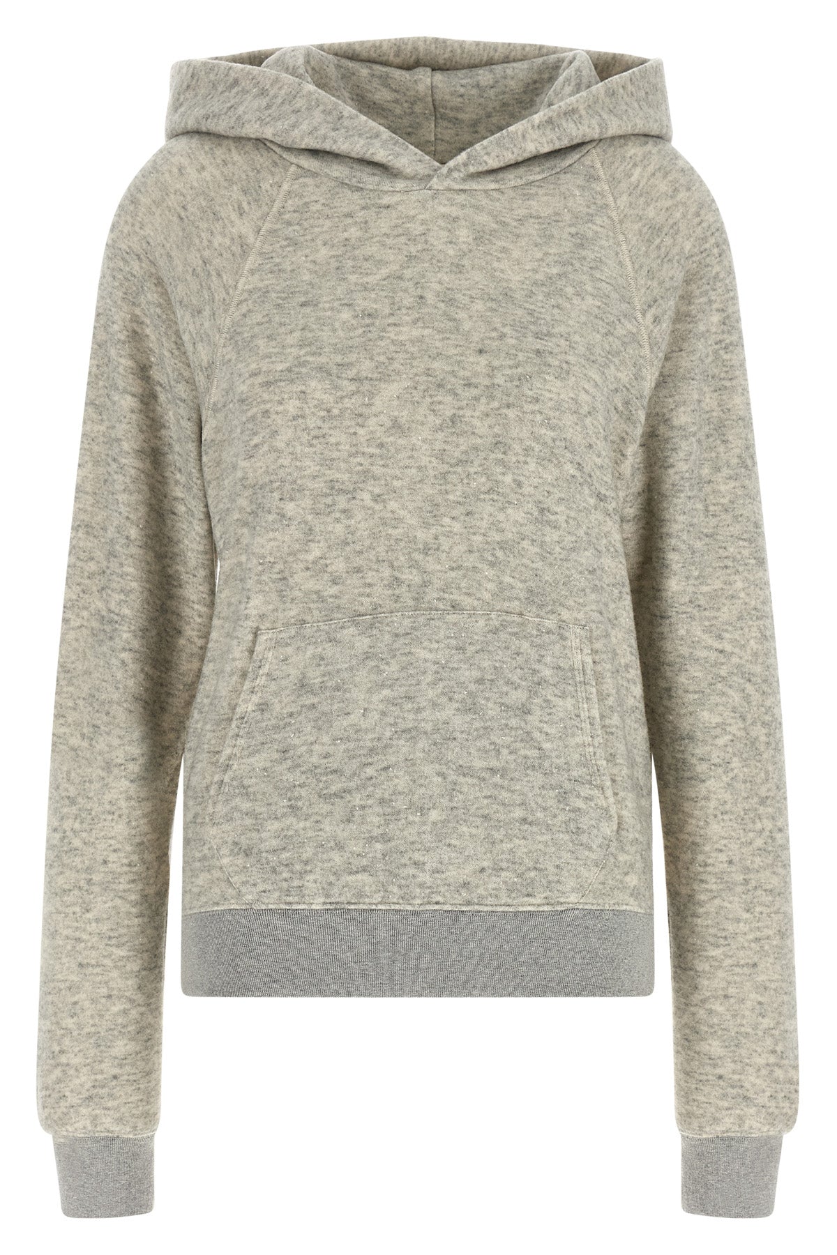 the khaite ellen sweatshirt redefines casual wear through a rigorous sartorial
