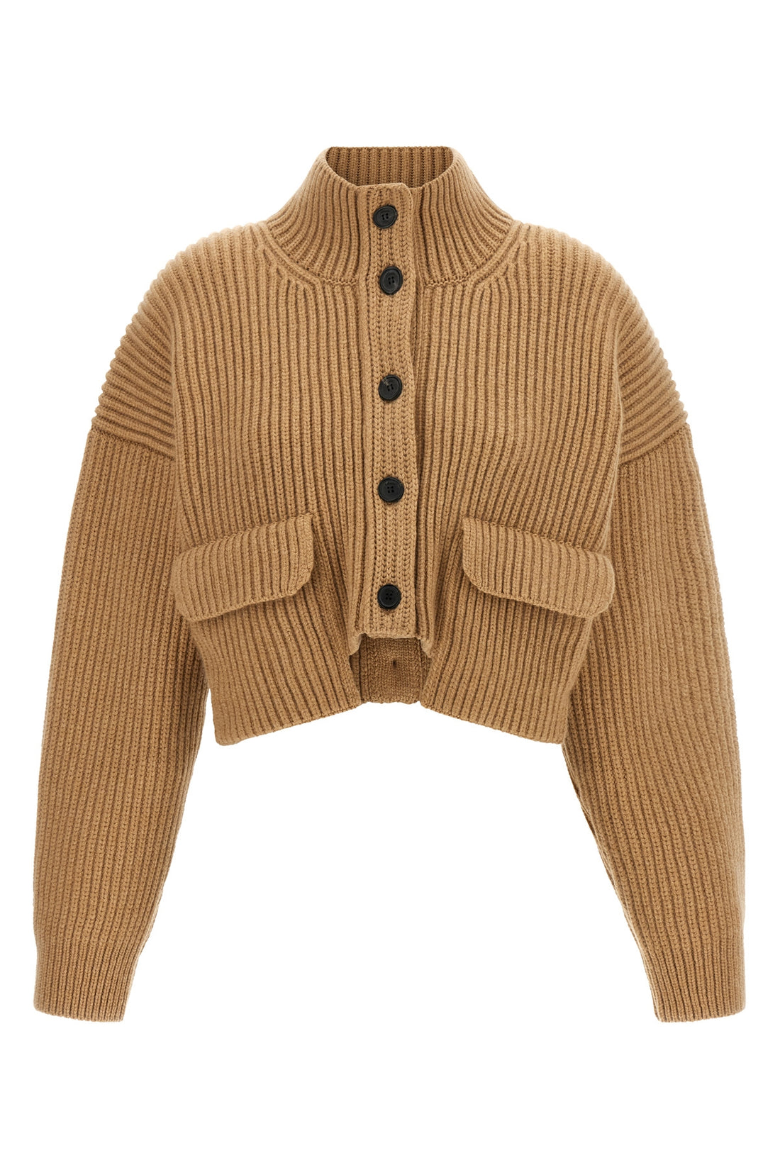 KHAITE S the khaite eita cardigan sets new standards of tactile luxury through rigorous