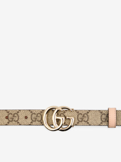 GUCCI 70 gg marmont reversible belt