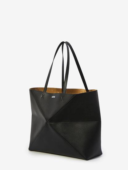 LOEWE OS large horizontal puzzle fold tote bag