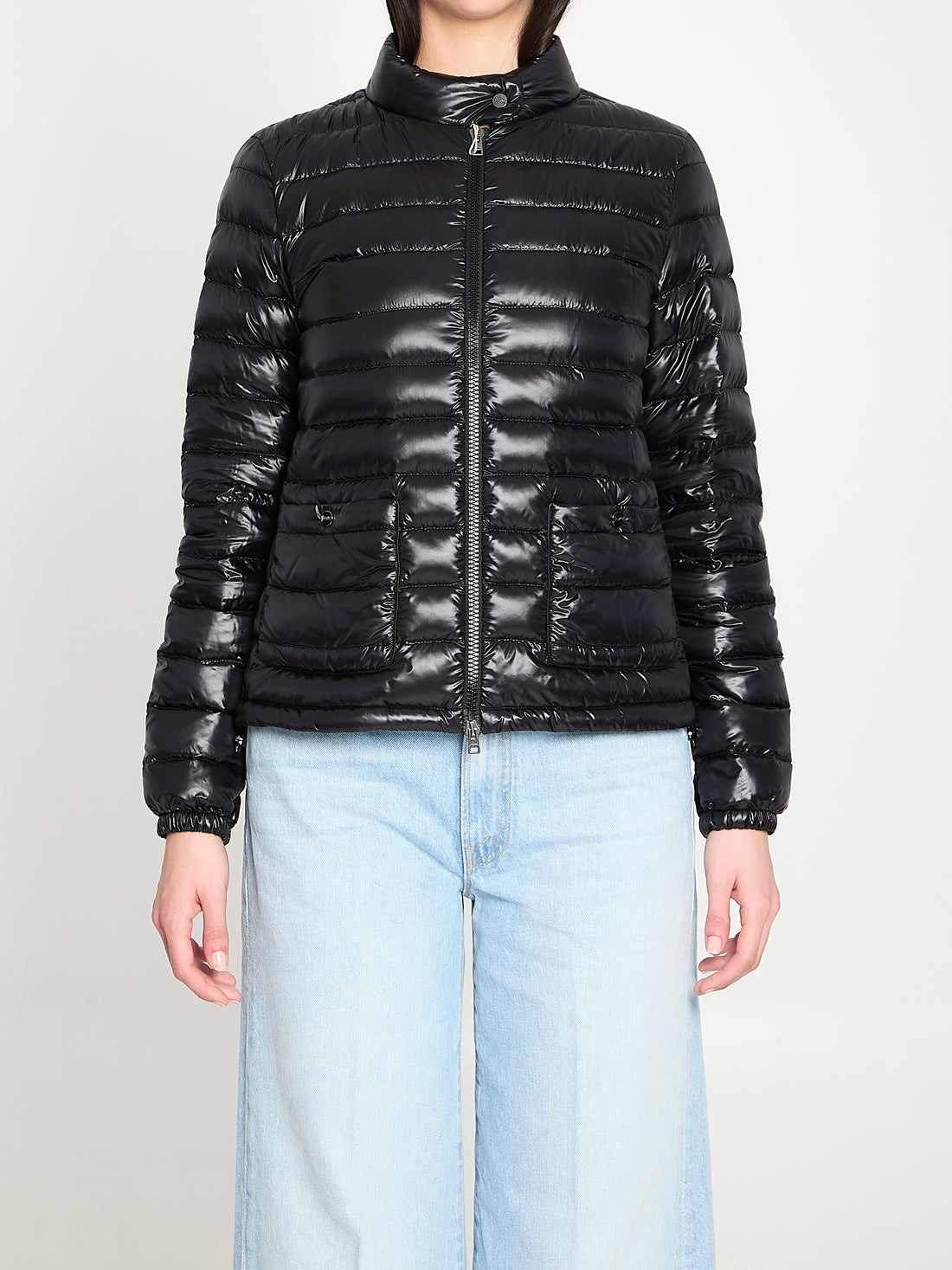 HERNO 40 short padded down jacket