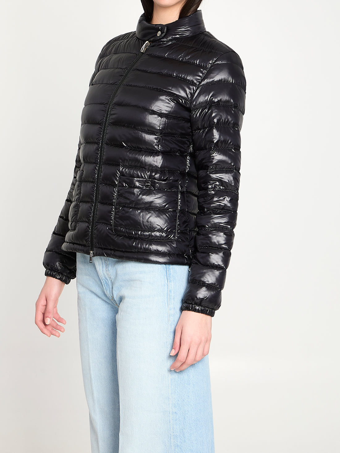 HERNO 40 short padded down jacket