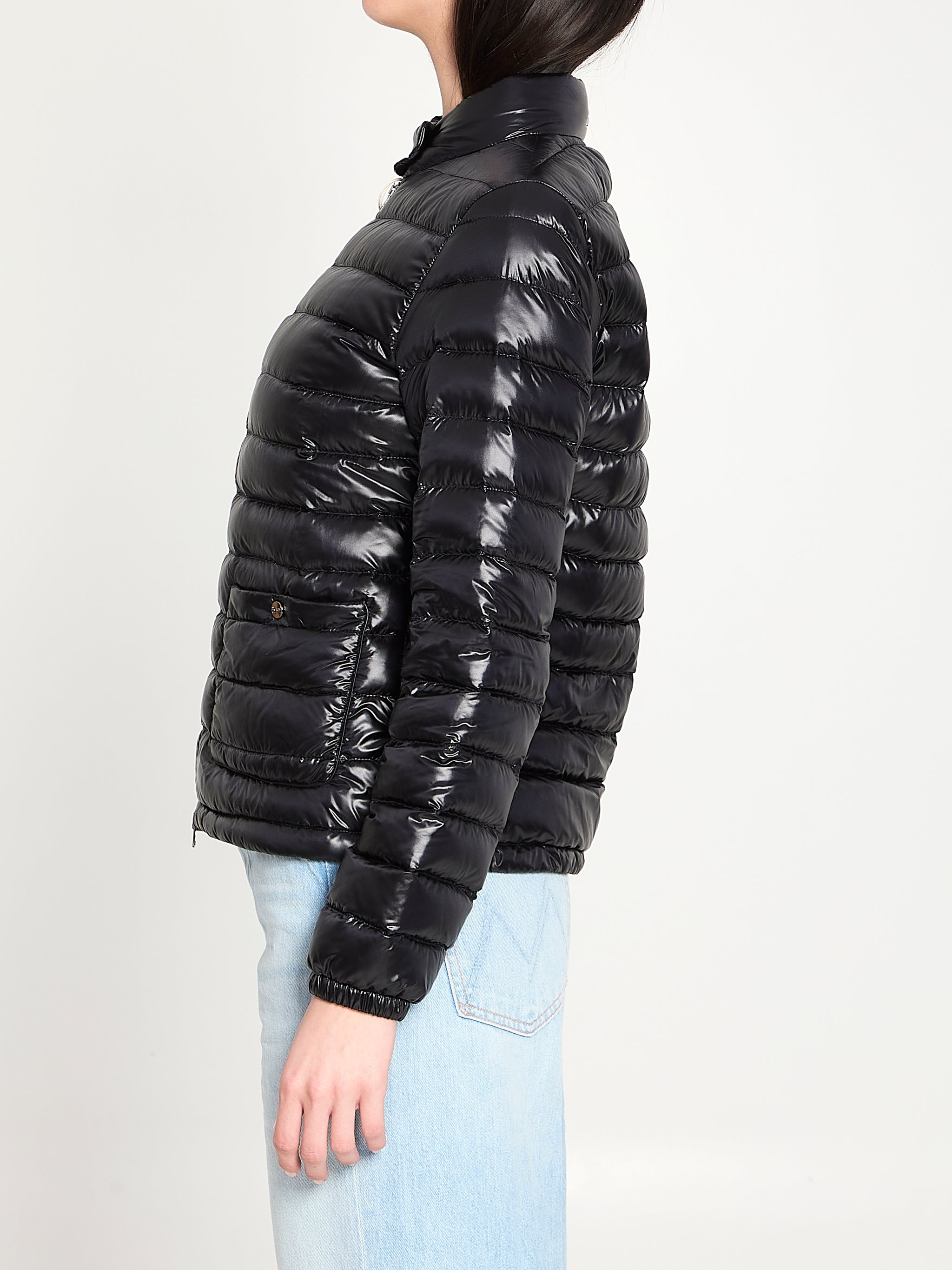 short padded down jacket