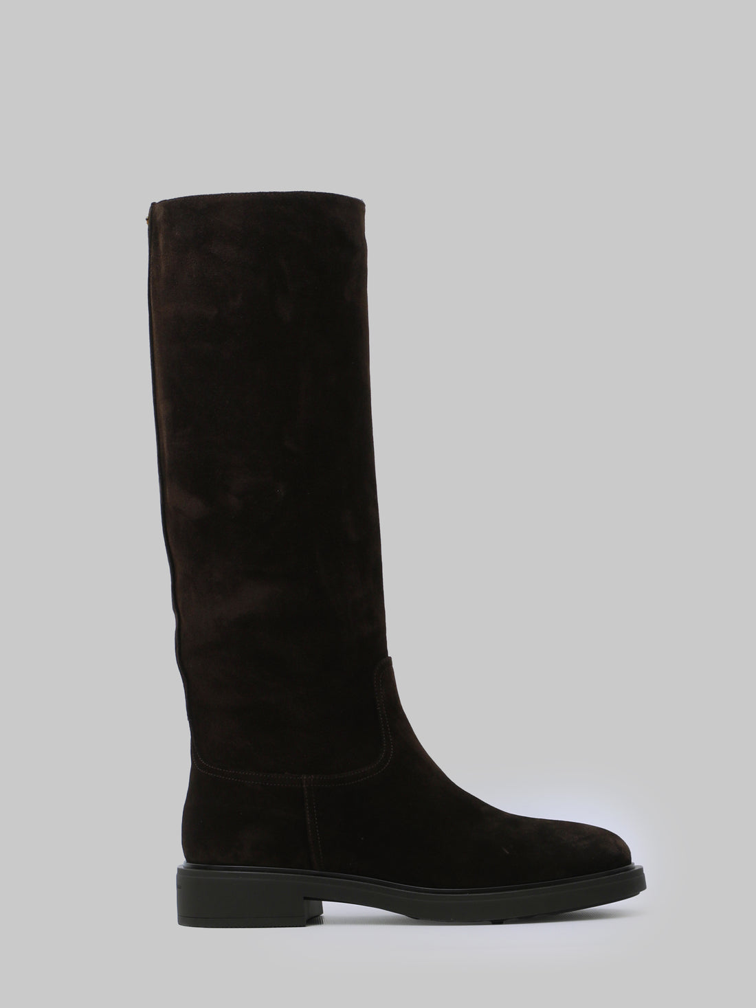 GIANVITO ROSSI 36 ascott boots in moka suede