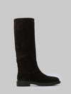 ascott boots in moka suede