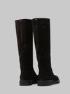 ascott boots in moka suede