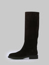 ascott boots in moka suede