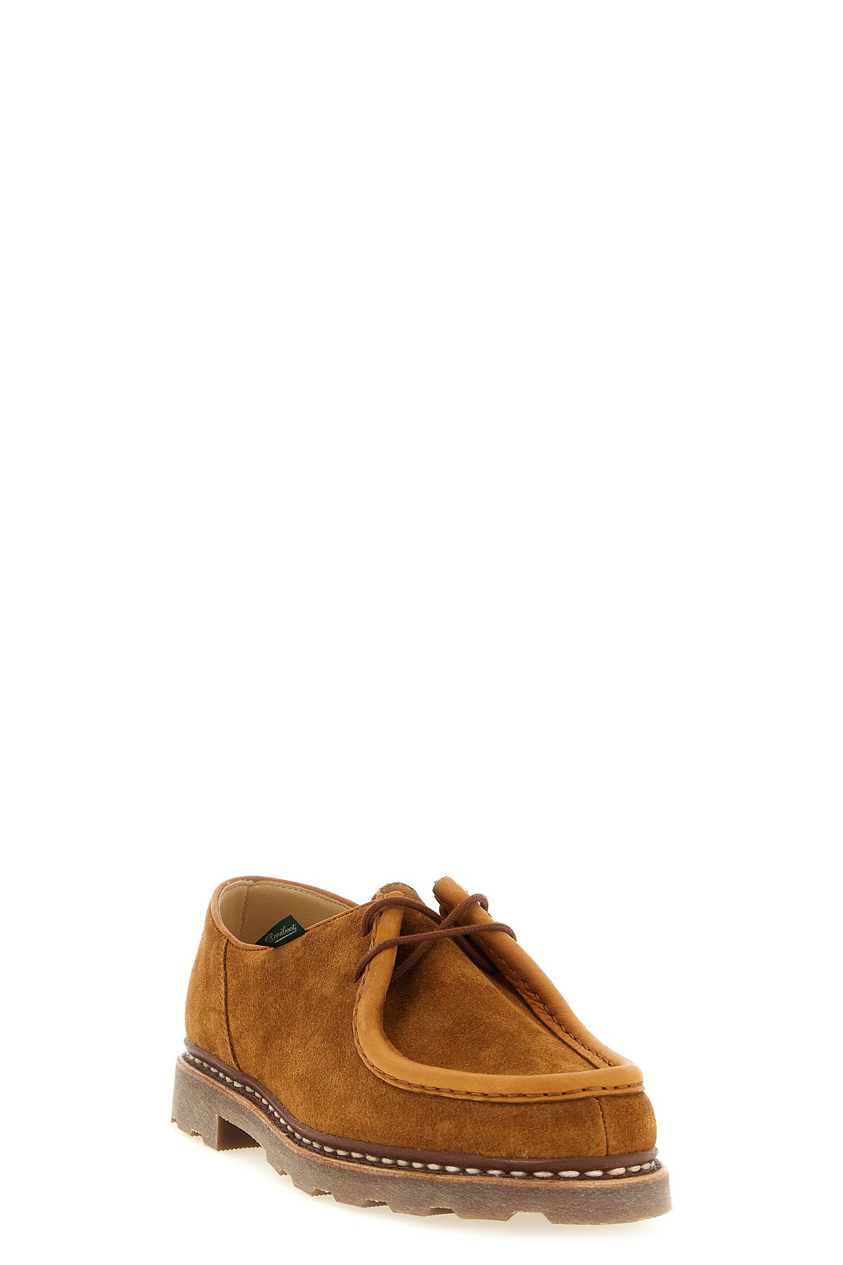 michael suede derby