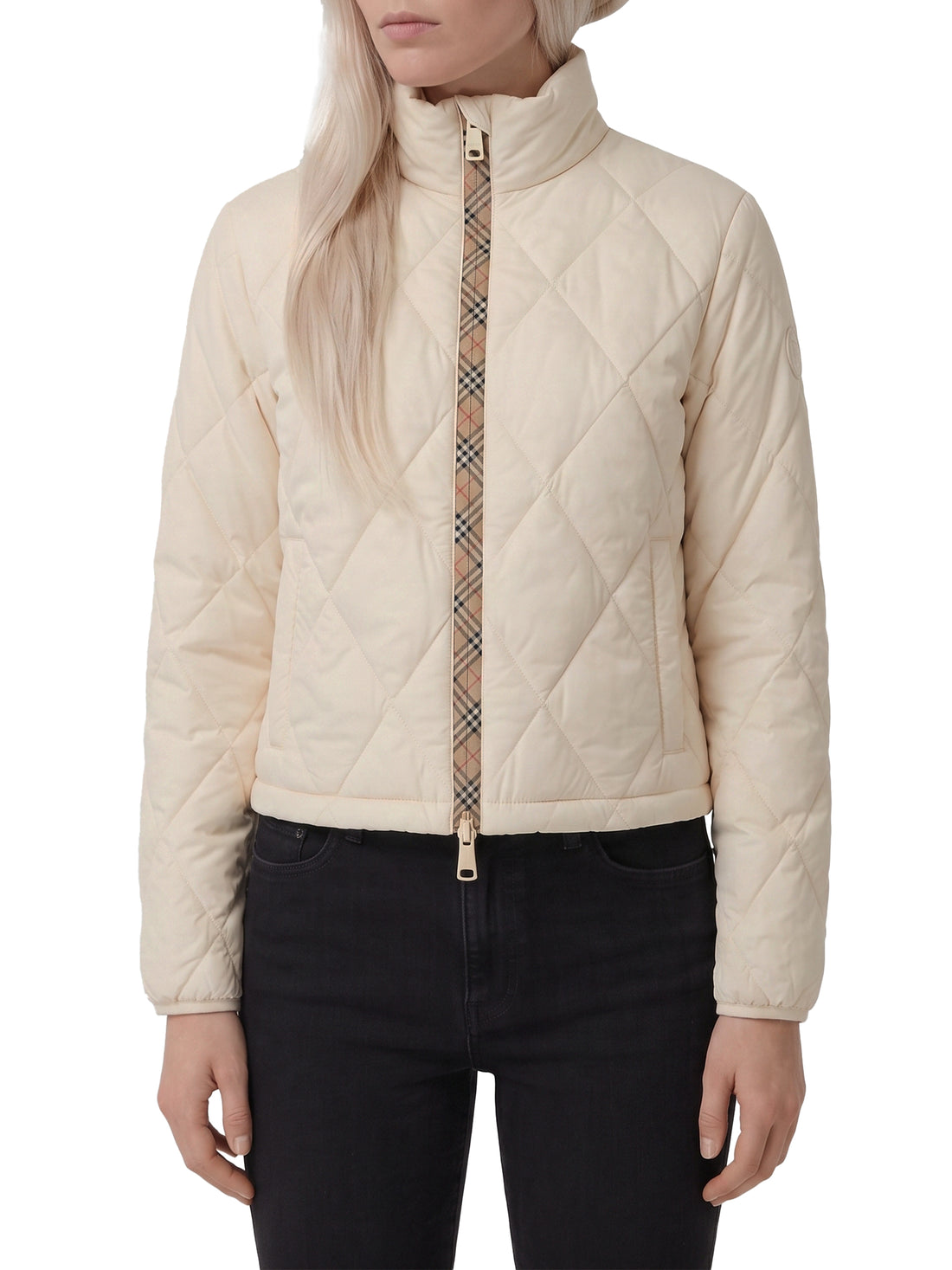 BURBERRY M bramford quilted nylon jacket