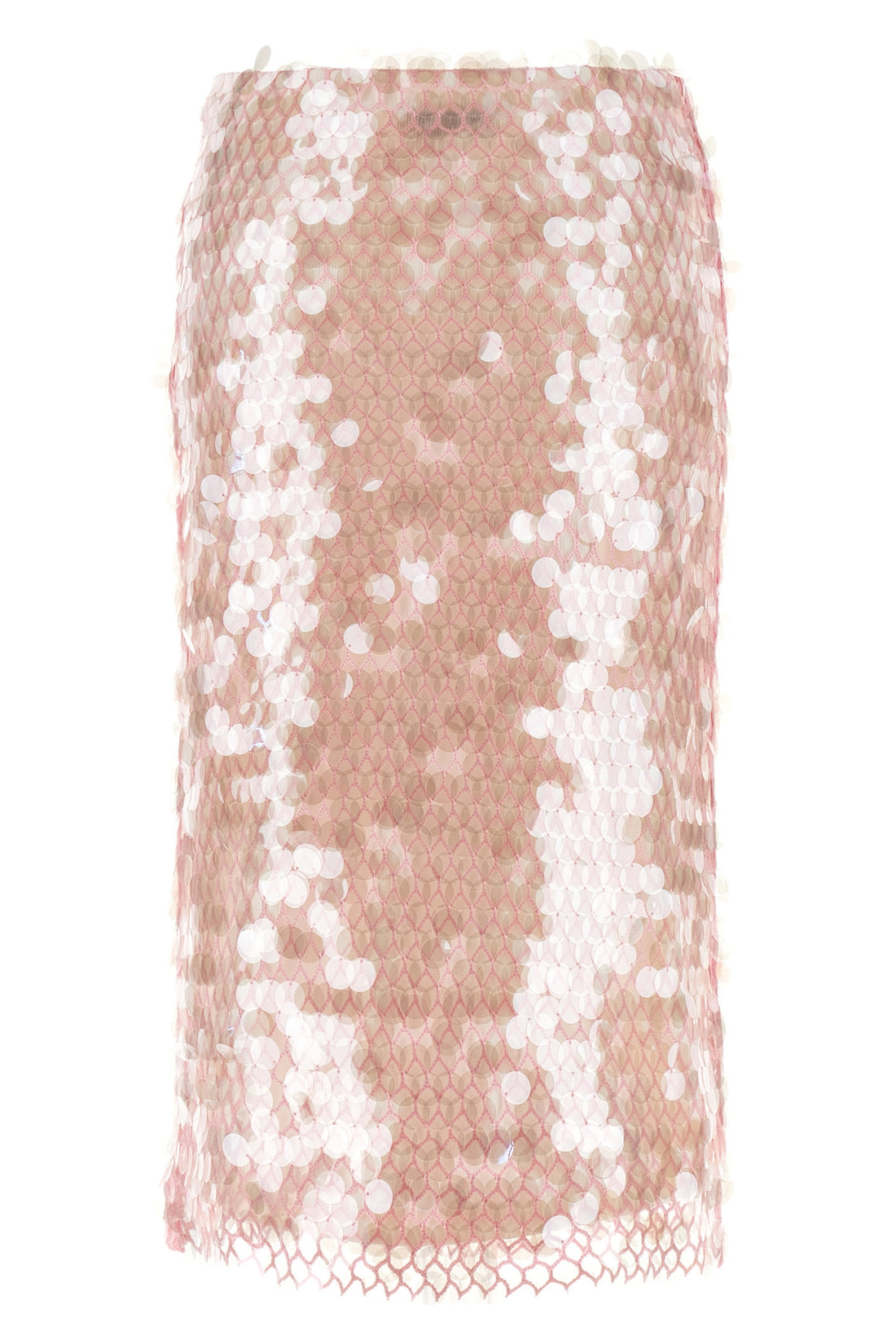 TORY BURCH 2 the tory burch skirt redefines the codes of the evening through a complex materi