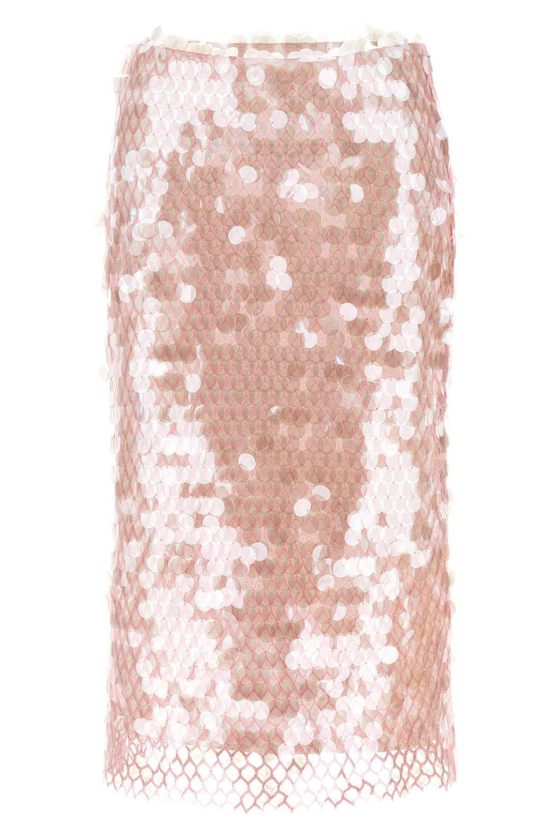 TORY BURCH 2 the tory burch skirt redefines the codes of the evening through a complex materi