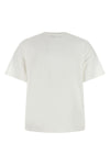 floral applique cotton