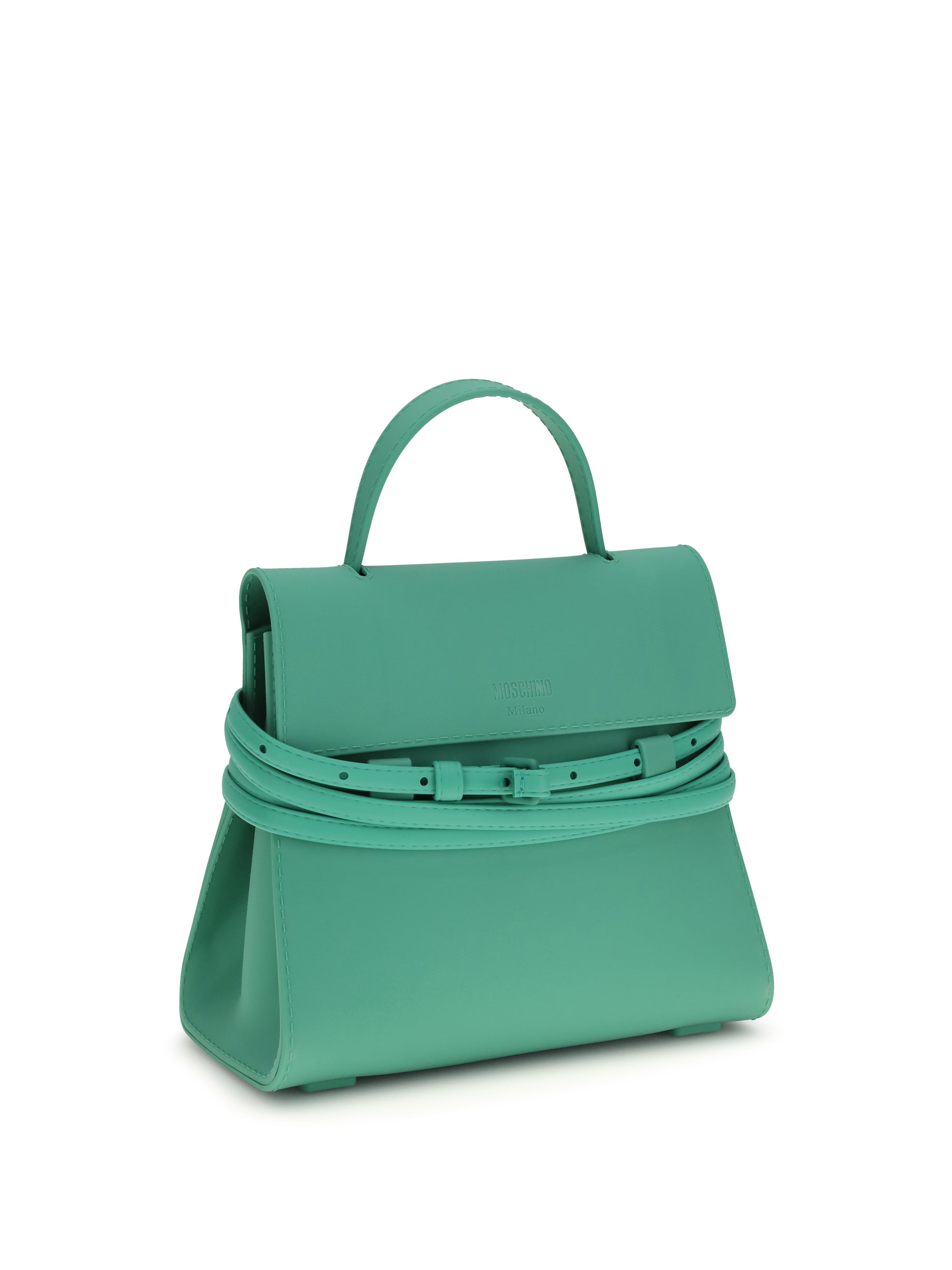 small tie me handbag