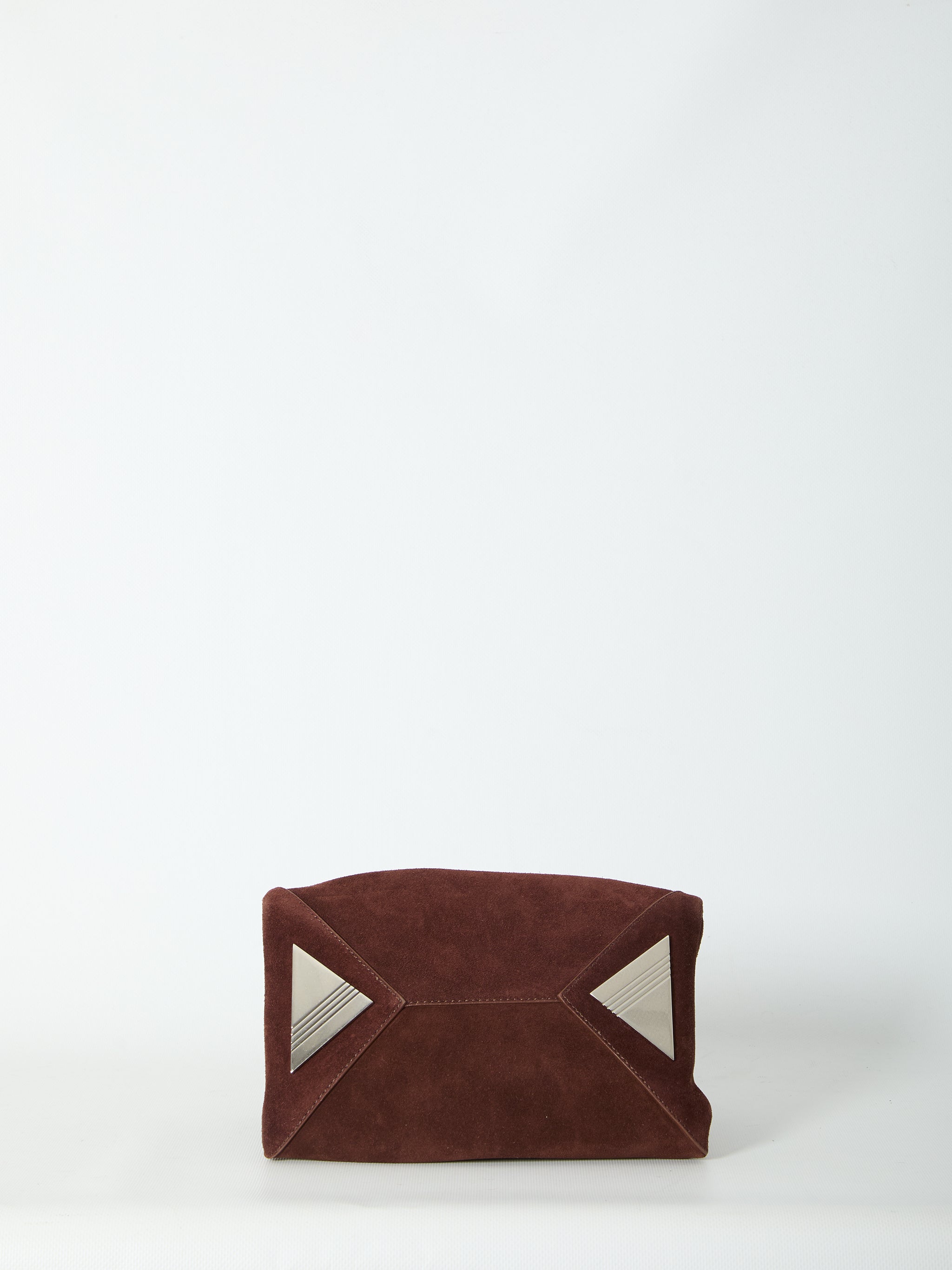 la passeggiata top handle light choco bag mini