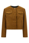 tory burchs blazer redefines the codes of casual dress through a rigorous sarto