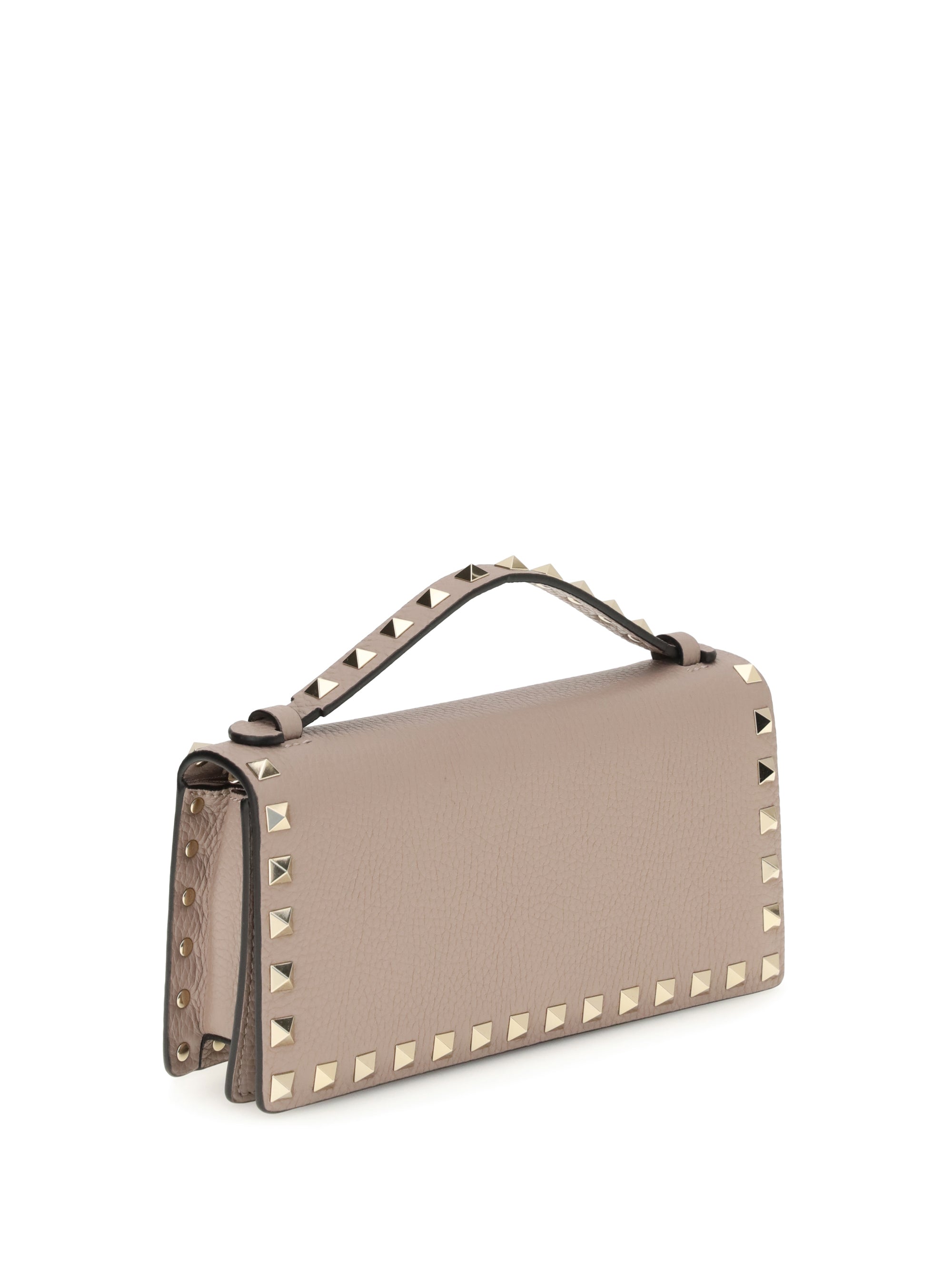 rockstud chain wallet
