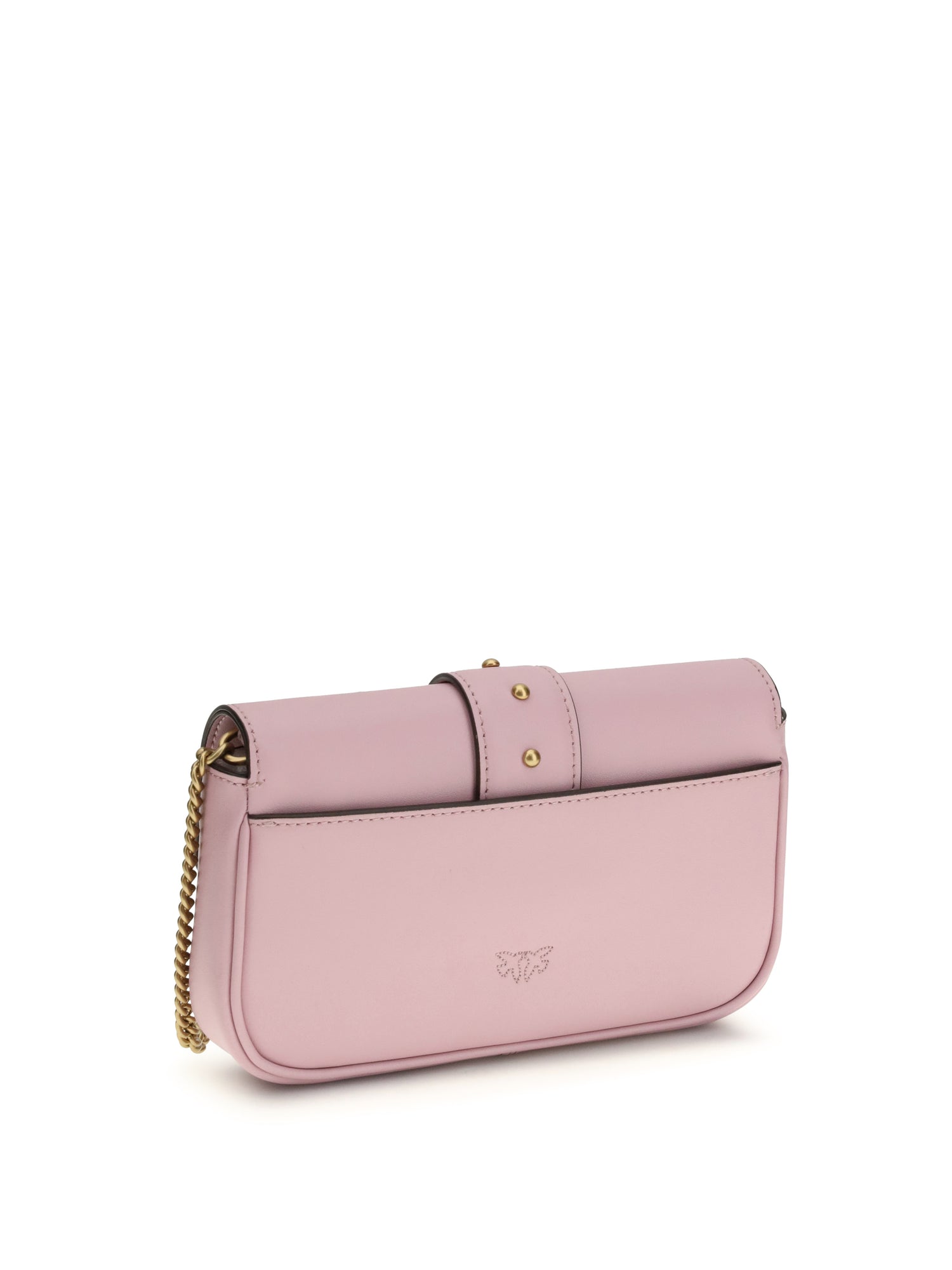 PINKO OS love one shoulder bag