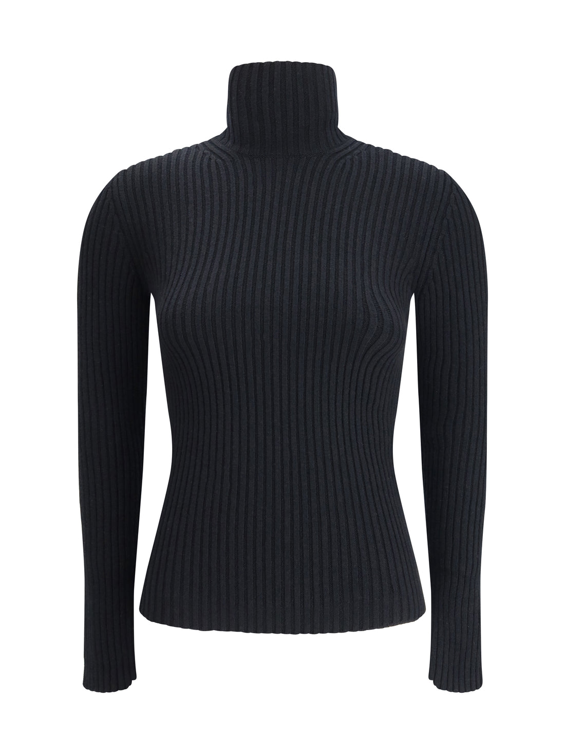 MAX MARA L ribbed long-sleeve t-shirt