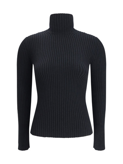 MAX MARA L ribbed long-sleeve t-shirt