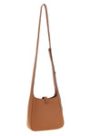 miller swing hammered leather crossbody bag