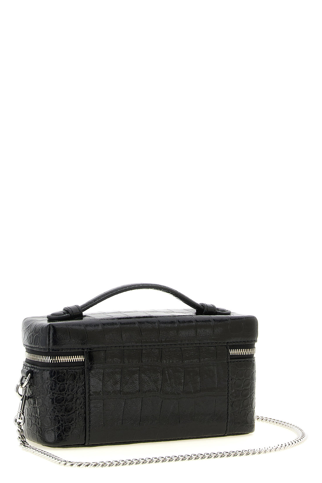 TORY BURCH OS the tory burch charlie vanity case defines a structured silhouette