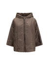 hooded padded jacket