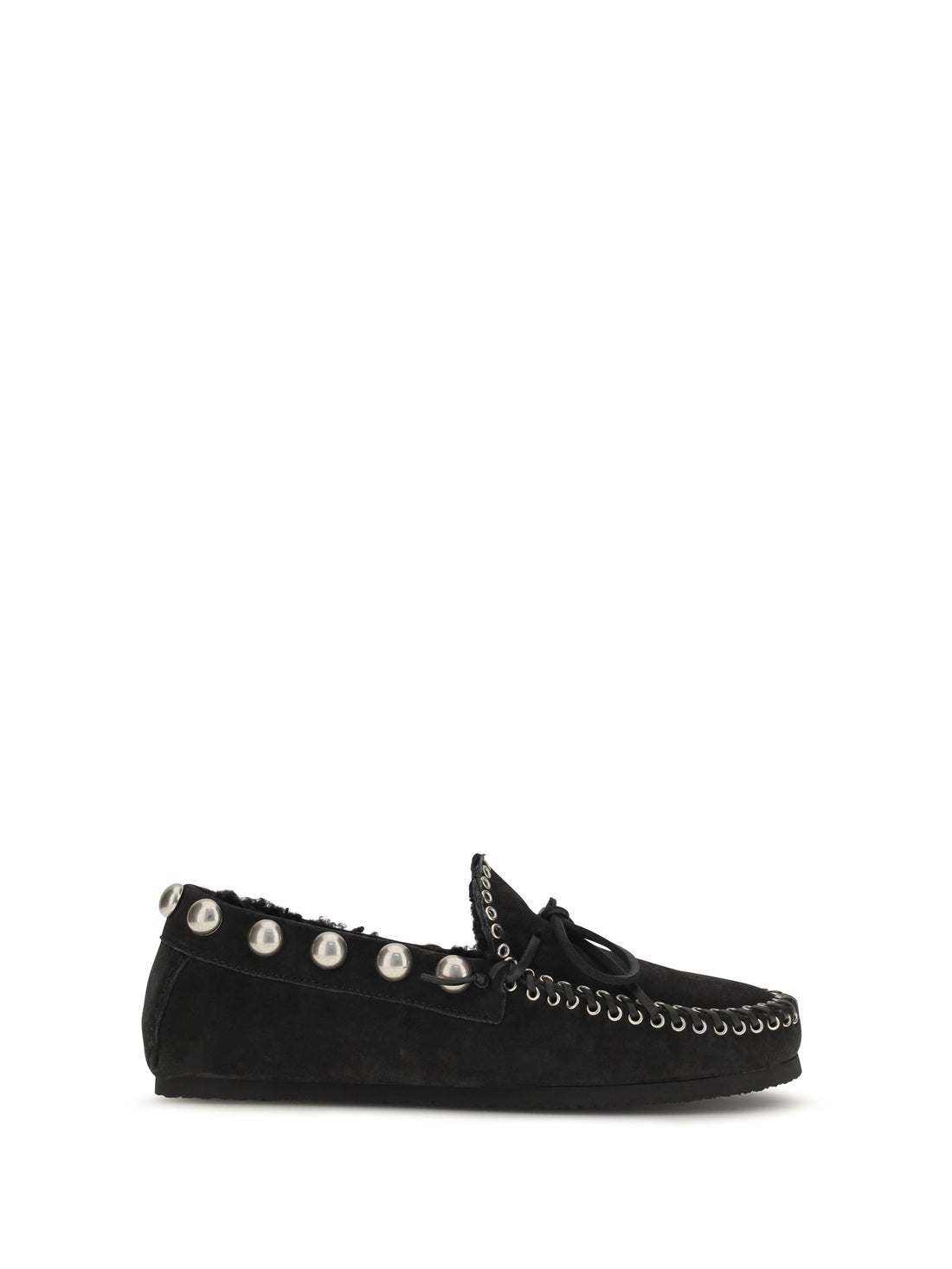 ISABEL MARANT 36 fitza suede loafers